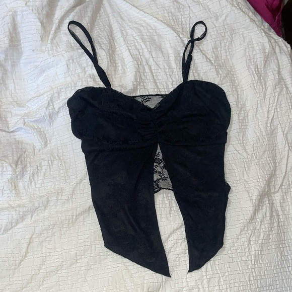 Fashion nova Cut Out Camisole Top - Picture 1 of 3